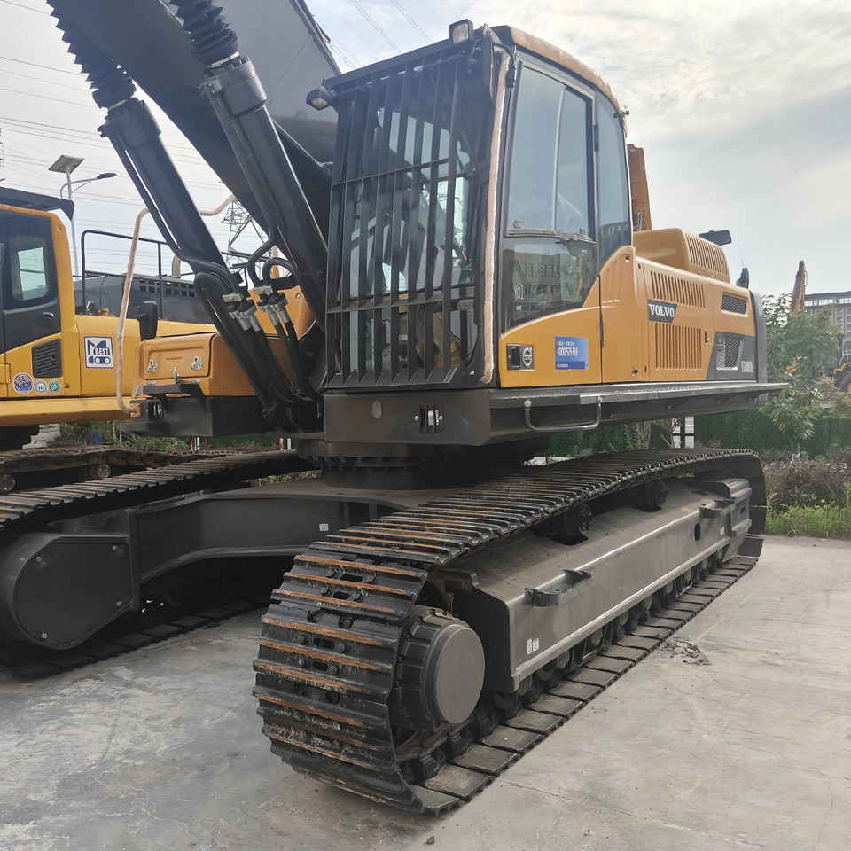 VOLVO EC480 - Верижен багер: снимка 4 VOLVO EC480 - Верижен багер: снимка 4