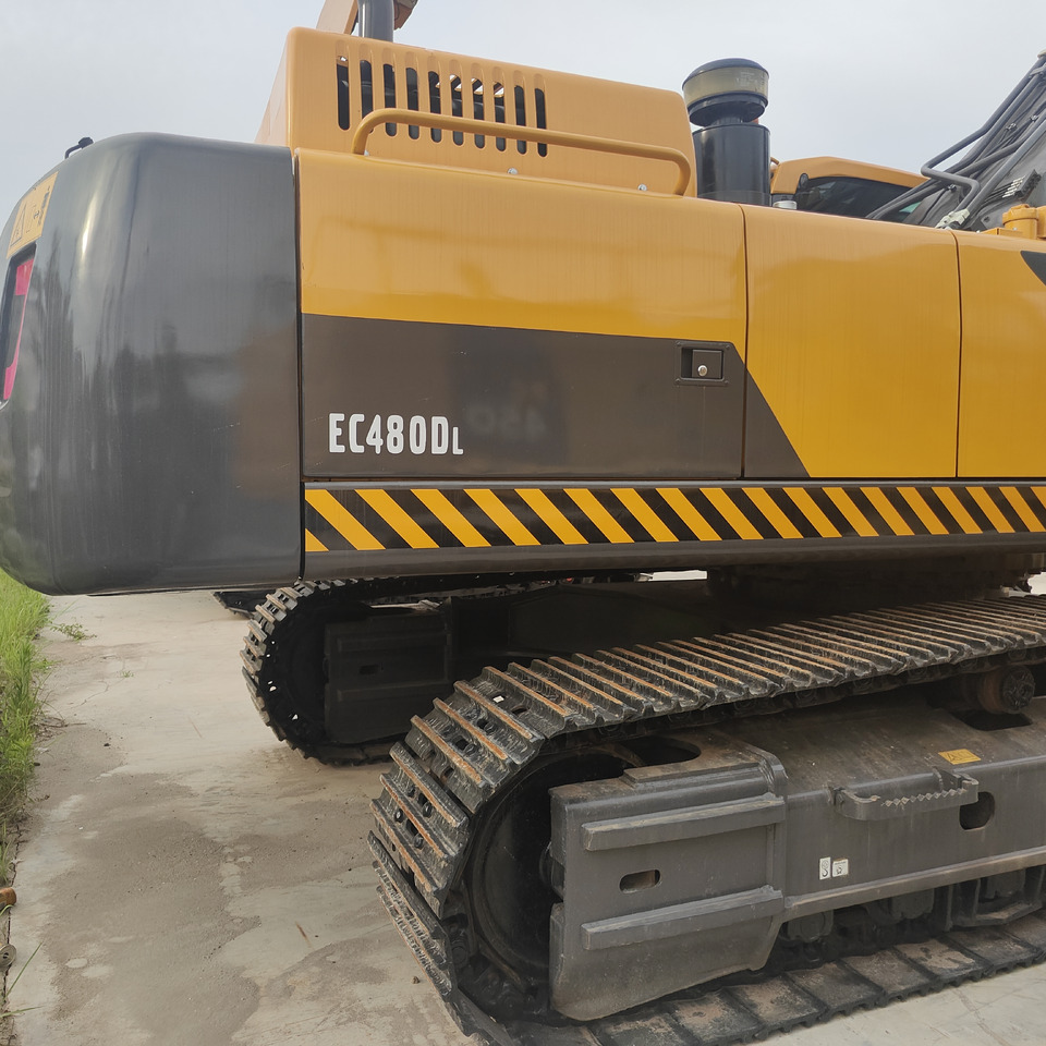 VOLVO EC480 - Верижен багер: снимка 5 VOLVO EC480 - Верижен багер: снимка 5