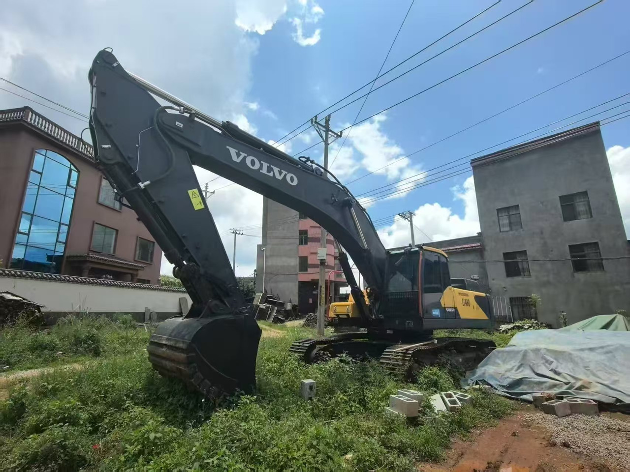 VOLVO EC480DL - Верижен багер: снимка 3 VOLVO EC480DL - Верижен багер: снимка 3
