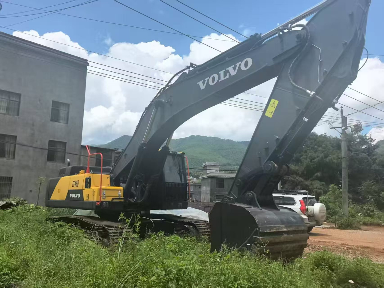 VOLVO EC480DL - Верижен багер: снимка 2 VOLVO EC480DL - Верижен багер: снимка 2