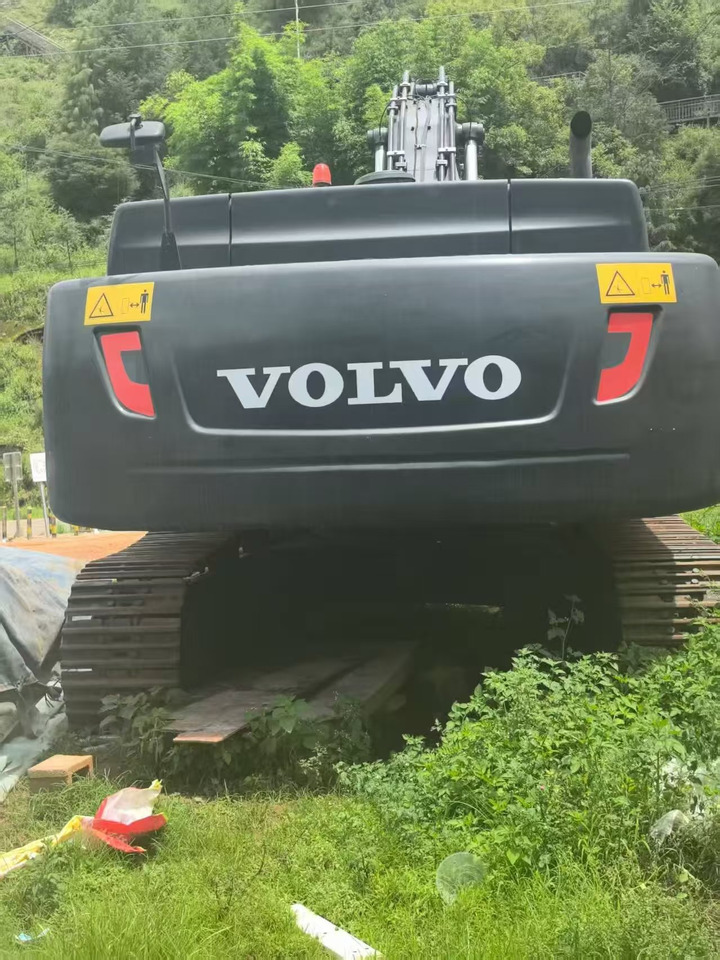 VOLVO EC480DL - Верижен багер: снимка 4 VOLVO EC480DL - Верижен багер: снимка 4