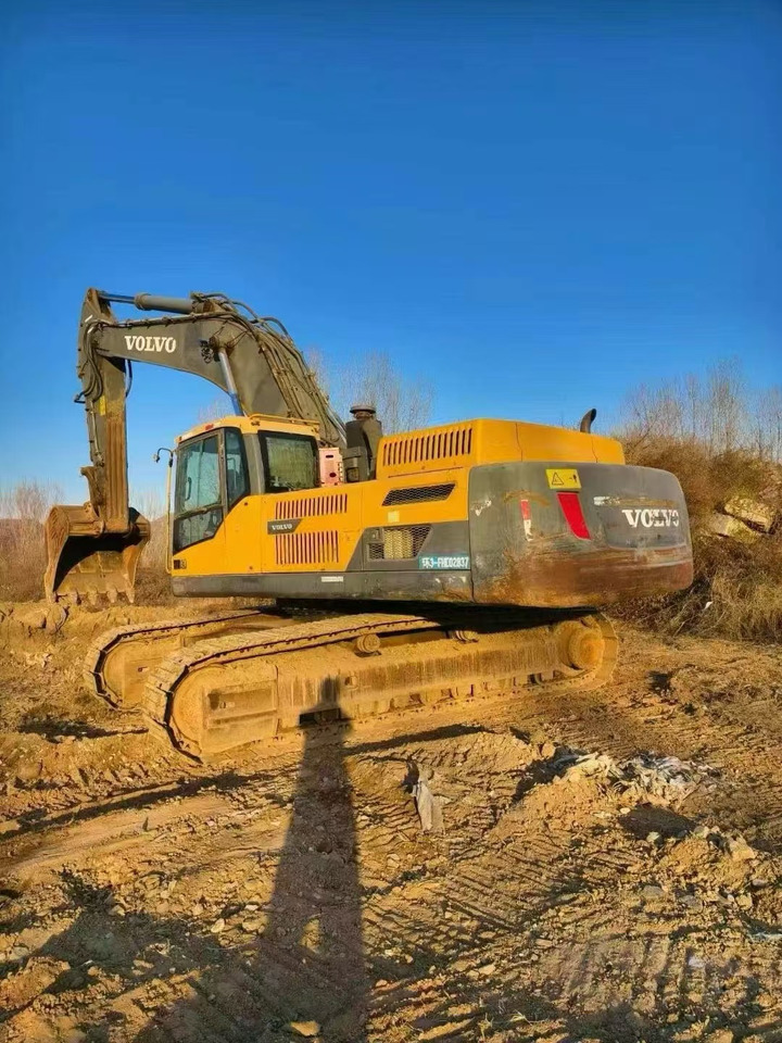 VOLVO EC480DL - Верижен багер: снимка 2 VOLVO EC480DL - Верижен багер: снимка 2