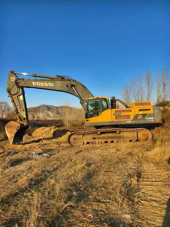 VOLVO EC480DL - Верижен багер: снимка 1 VOLVO EC480DL - Верижен багер: снимка 1