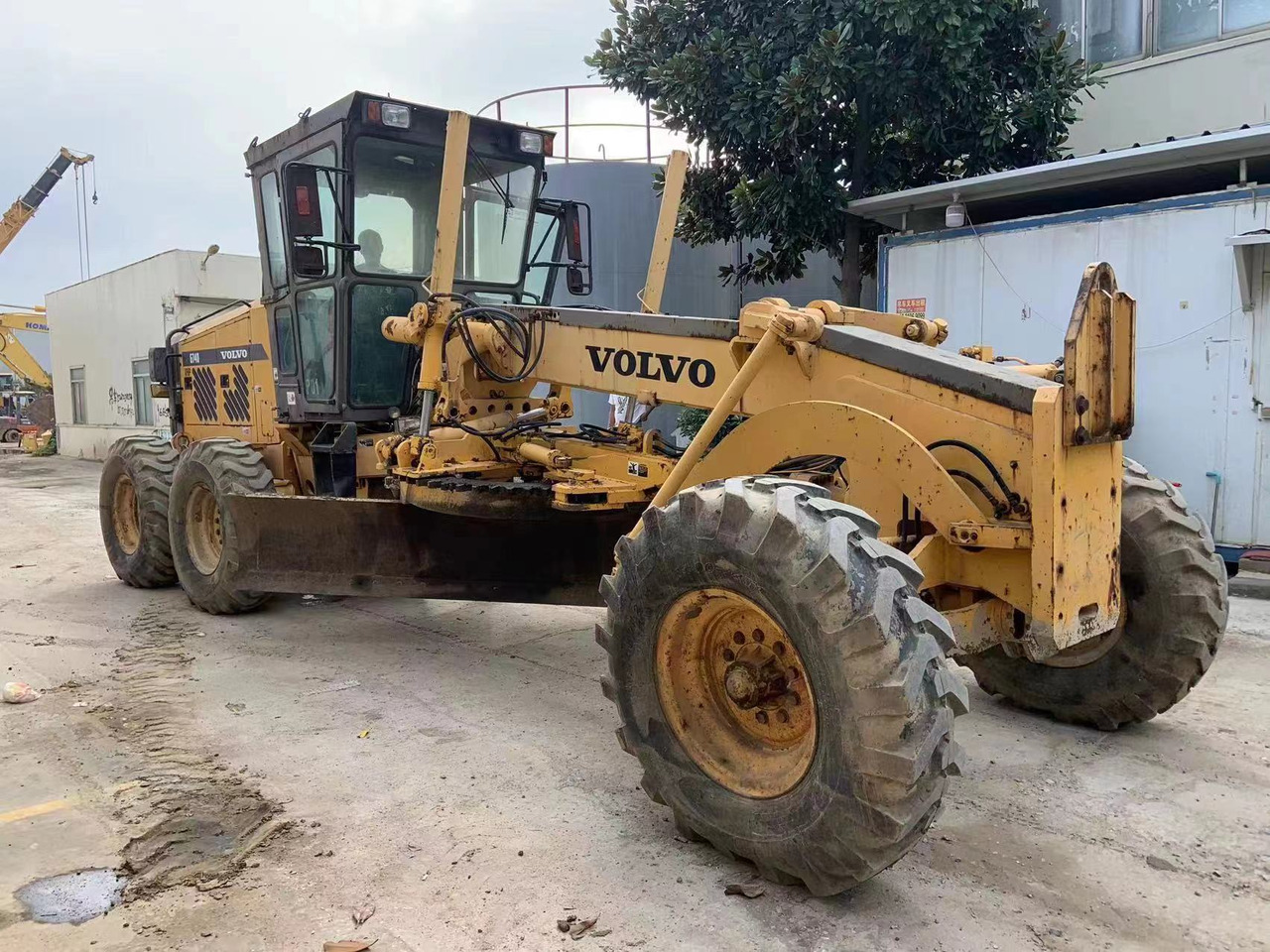 VOLVO G740VHP - Грейдер: снимка 3 VOLVO G740VHP - Грейдер: снимка 3