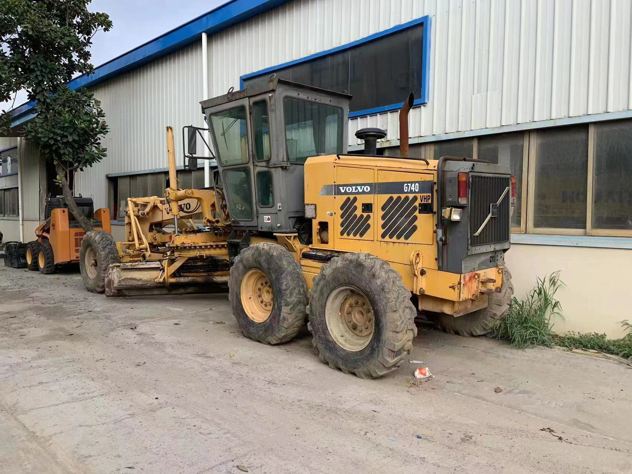 VOLVO G740VHP - Грейдер: снимка 2 VOLVO G740VHP - Грейдер: снимка 2