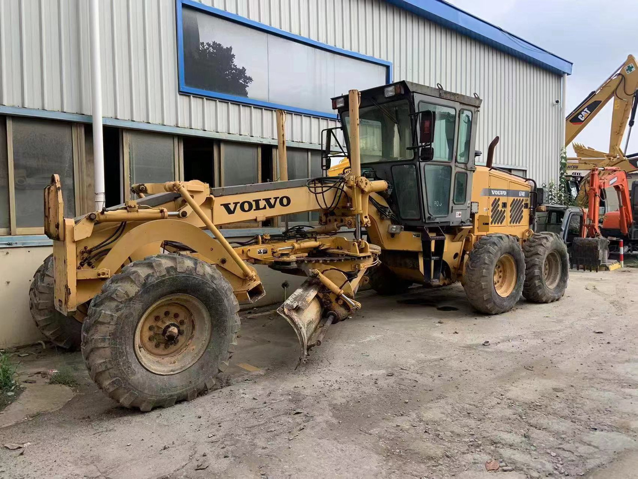 VOLVO G740VHP - Грейдер: снимка 1 VOLVO G740VHP - Грейдер: снимка 1