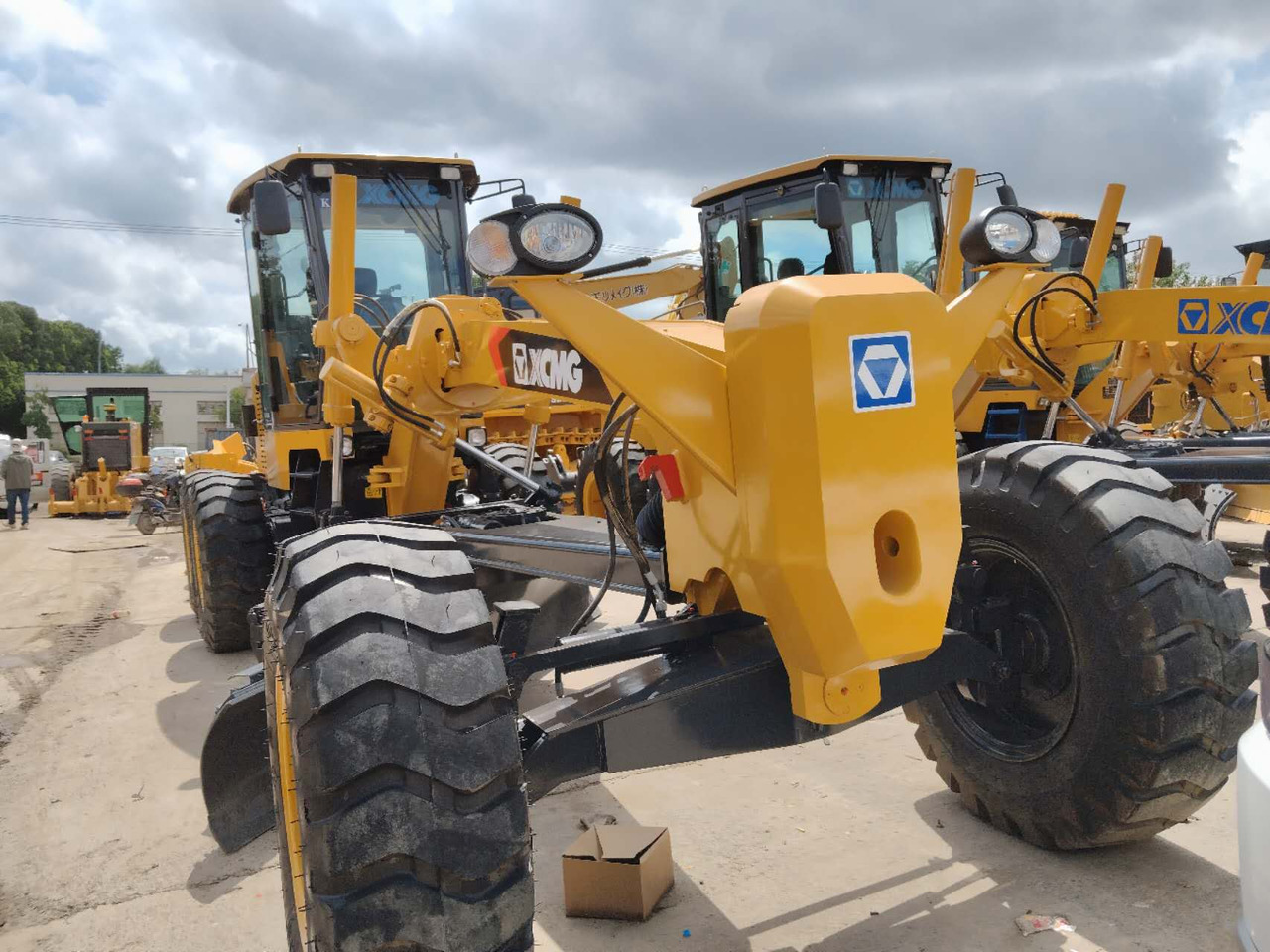 XCMG GR2153 - Грейдер: снимка 4 XCMG GR2153 - Грейдер: снимка 4