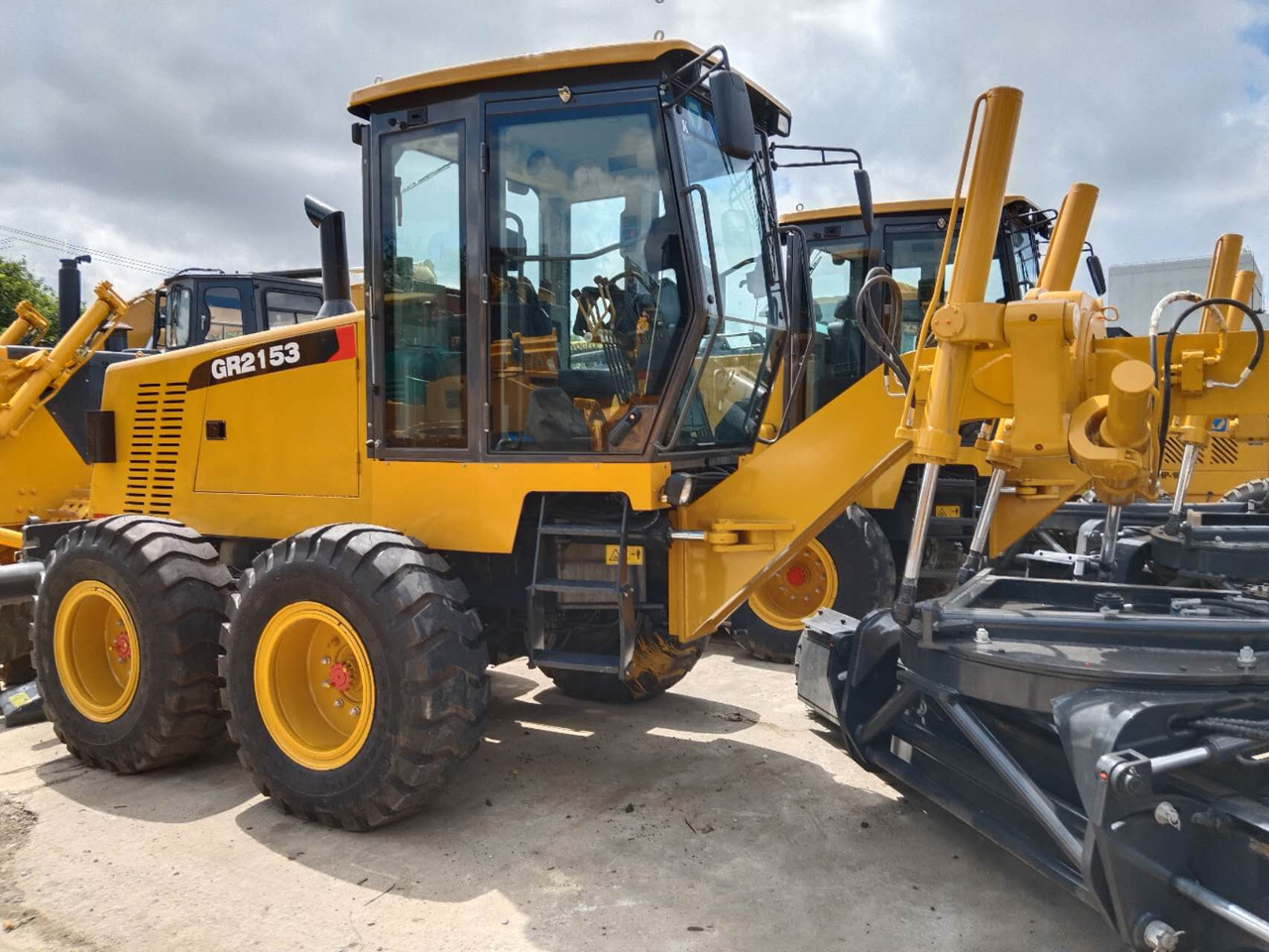 XCMG GR2153 - Грейдер: снимка 2 XCMG GR2153 - Грейдер: снимка 2