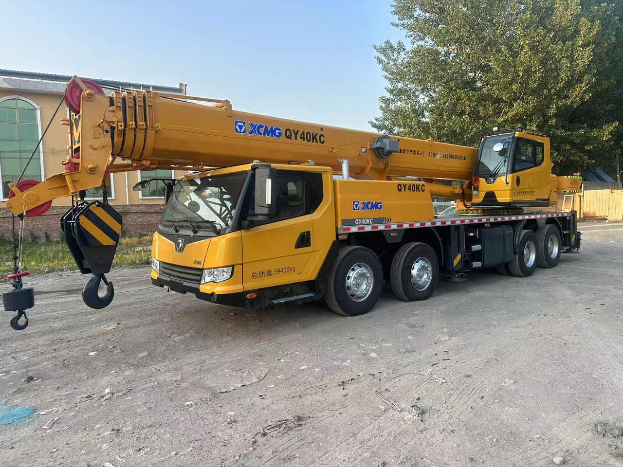 XCMG QY40KC - Автокран: снимка 1 XCMG QY40KC - Автокран: снимка 1