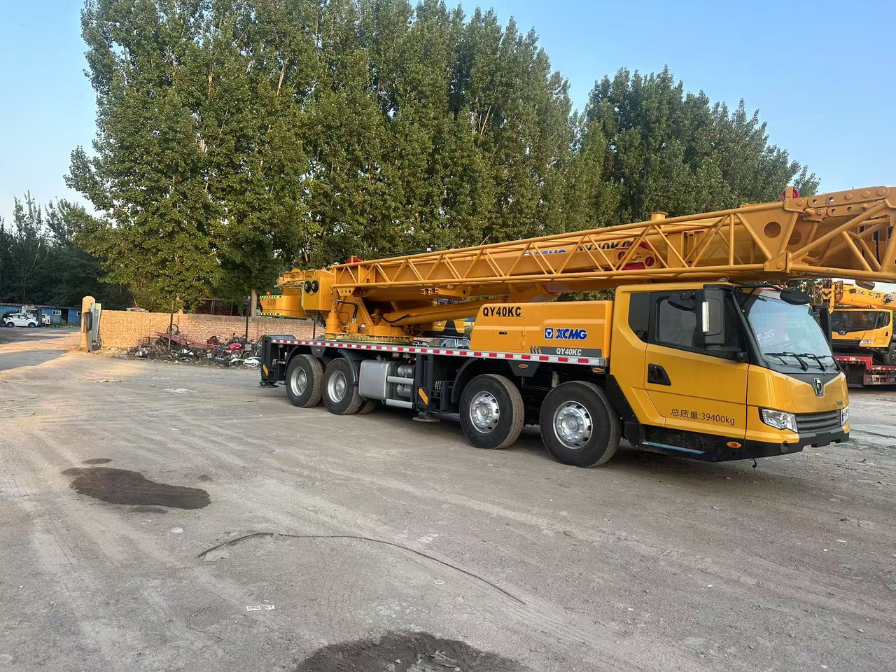 XCMG QY40KC - Автокран: снимка 3 XCMG QY40KC - Автокран: снимка 3