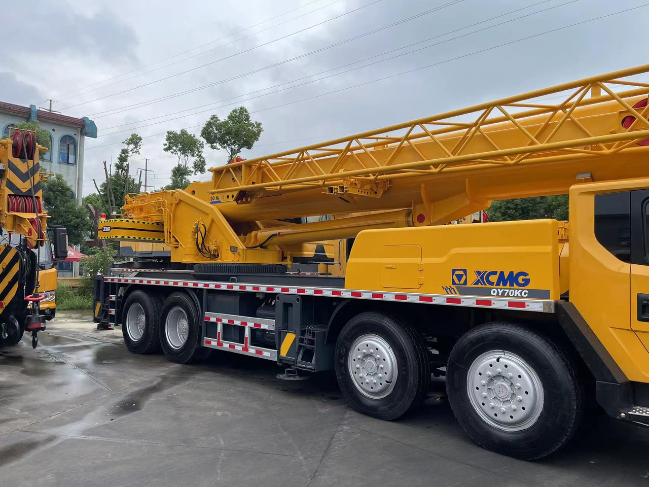 XCMG QY70KC - Автокран: снимка 2 XCMG QY70KC - Автокран: снимка 2