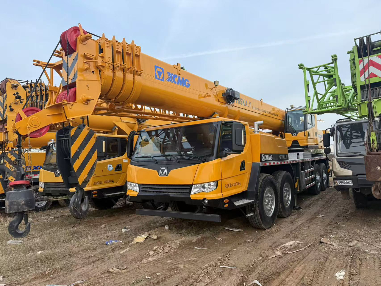 XCMG QY85KA - Автокран: снимка 2 XCMG QY85KA - Автокран: снимка 2