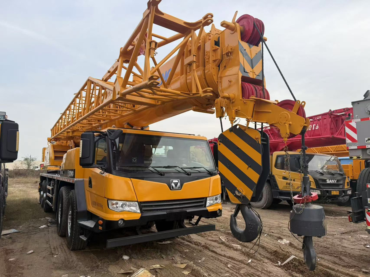 XCMG QY85KA - Автокран: снимка 4 XCMG QY85KA - Автокран: снимка 4