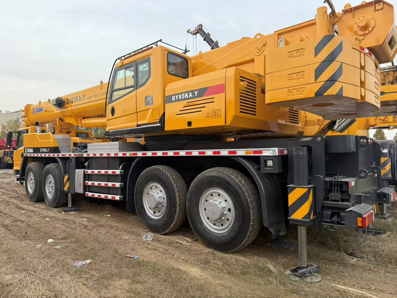 XCMG QY85KA - Автокран: снимка 1 XCMG QY85KA - Автокран: снимка 1