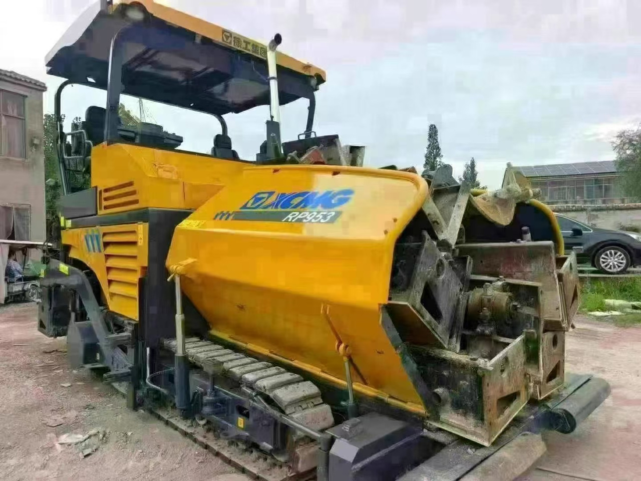 XCMG RP953 - Асфалтополагач: снимка 3 XCMG RP953 - Асфалтополагач: снимка 3