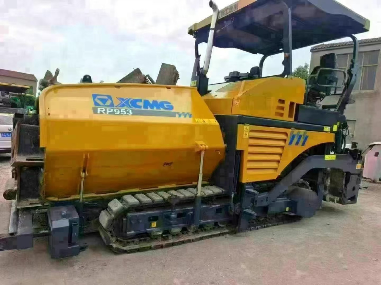 XCMG RP953 - Асфалтополагач: снимка 2 XCMG RP953 - Асфалтополагач: снимка 2