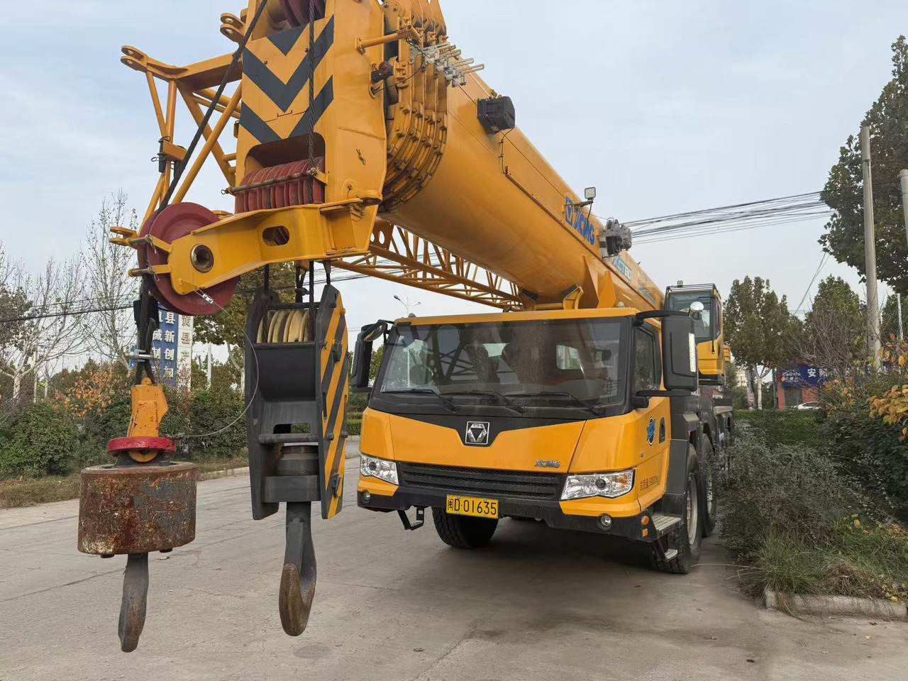 XCMG XCT80 - Автокран: снимка 2 XCMG XCT80 - Автокран: снимка 2
