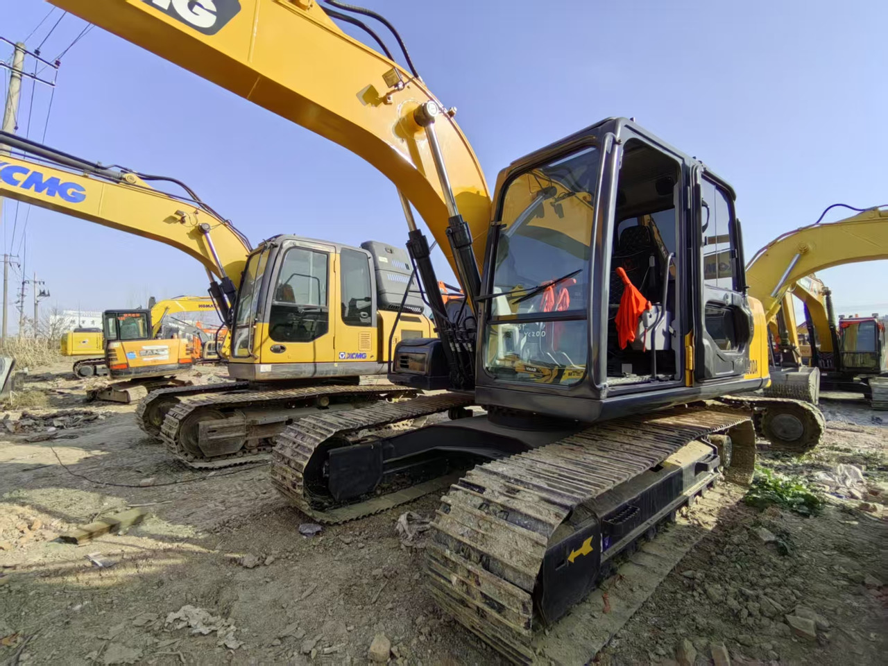 XCMG XE150DA - Верижен багер: снимка 4 XCMG XE150DA - Верижен багер: снимка 4