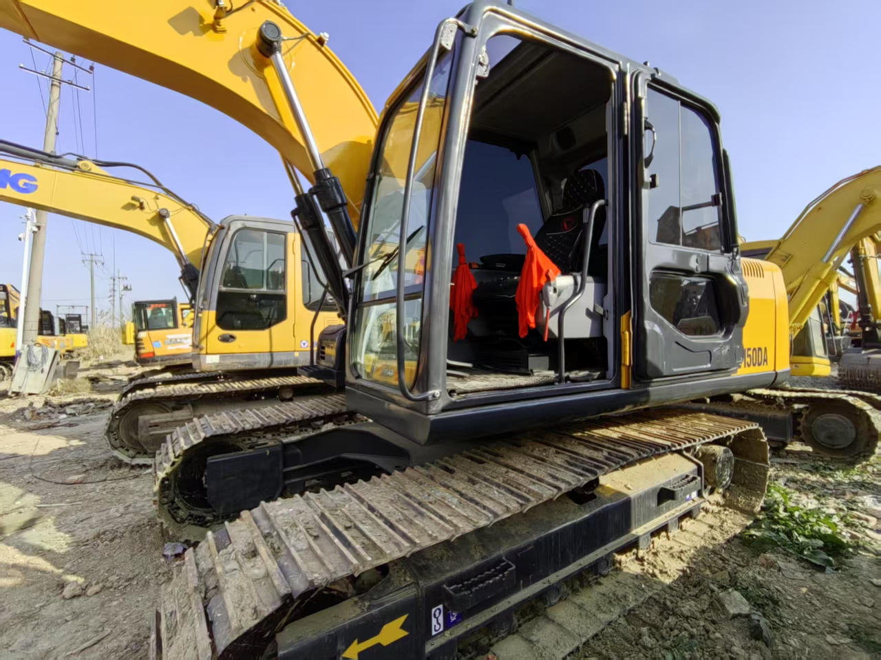 XCMG XE150DA - Верижен багер: снимка 2 XCMG XE150DA - Верижен багер: снимка 2