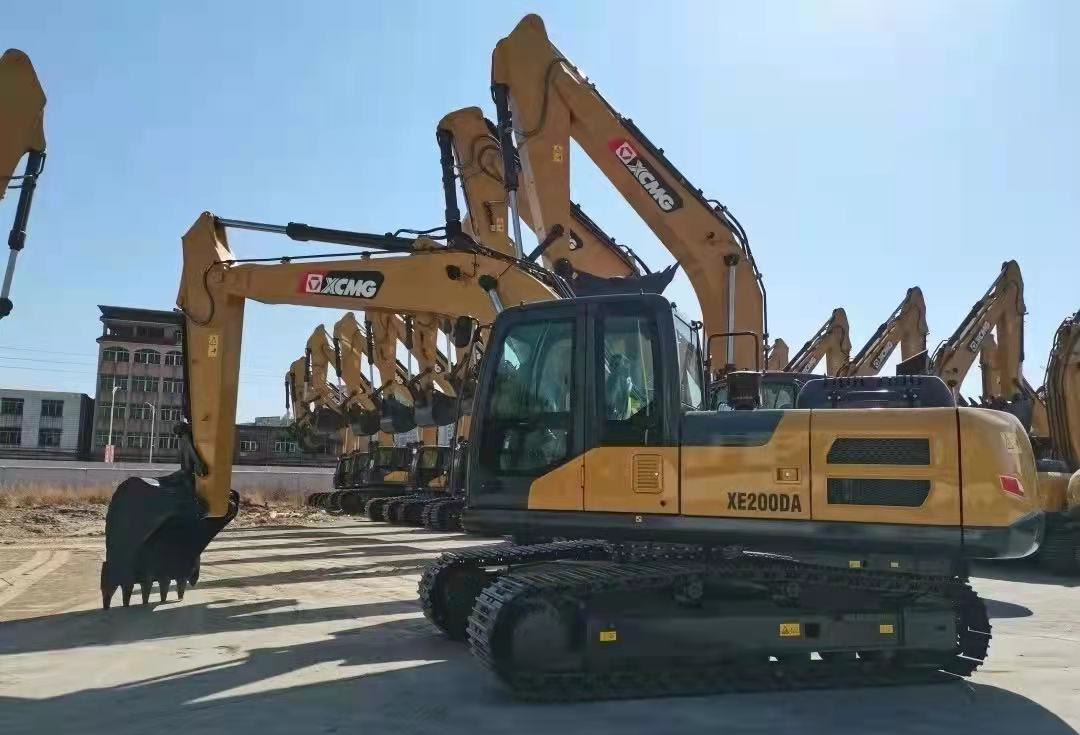 XCMG XE200DA - Верижен багер: снимка 1 XCMG XE200DA - Верижен багер: снимка 1