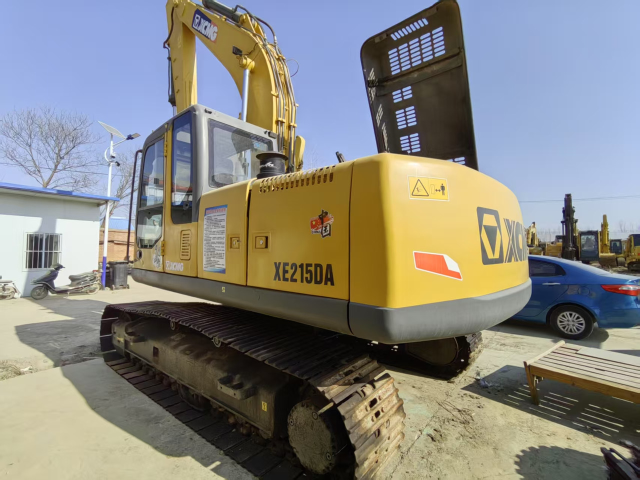 XCMG XE215DA - Верижен багер: снимка 1 XCMG XE215DA - Верижен багер: снимка 1