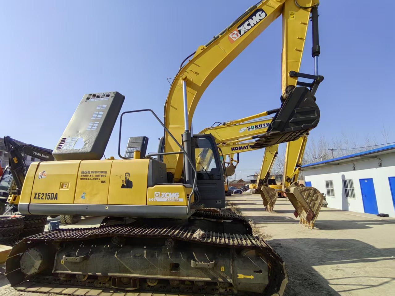 XCMG XE215DA - Верижен багер: снимка 3 XCMG XE215DA - Верижен багер: снимка 3