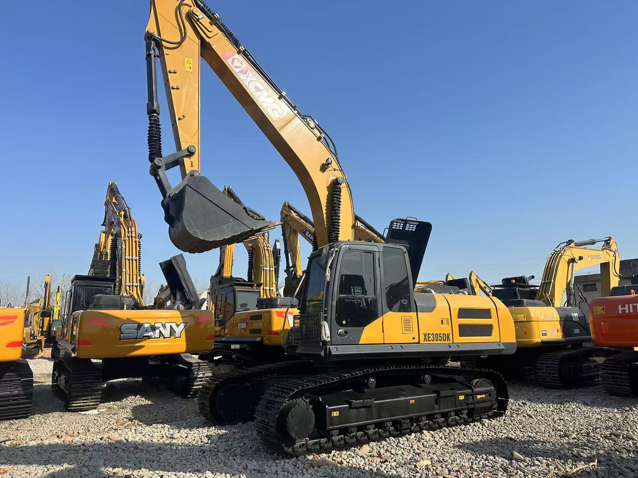 XCMG XE305DA - Верижен багер: снимка 1 XCMG XE305DA - Верижен багер: снимка 1