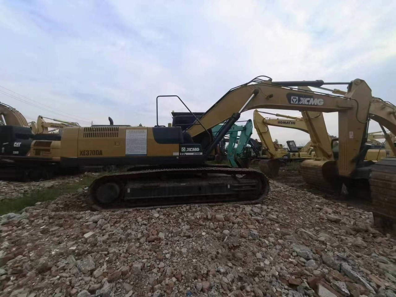 XCMG XE370DA - Верижен багер: снимка 1 XCMG XE370DA - Верижен багер: снимка 1