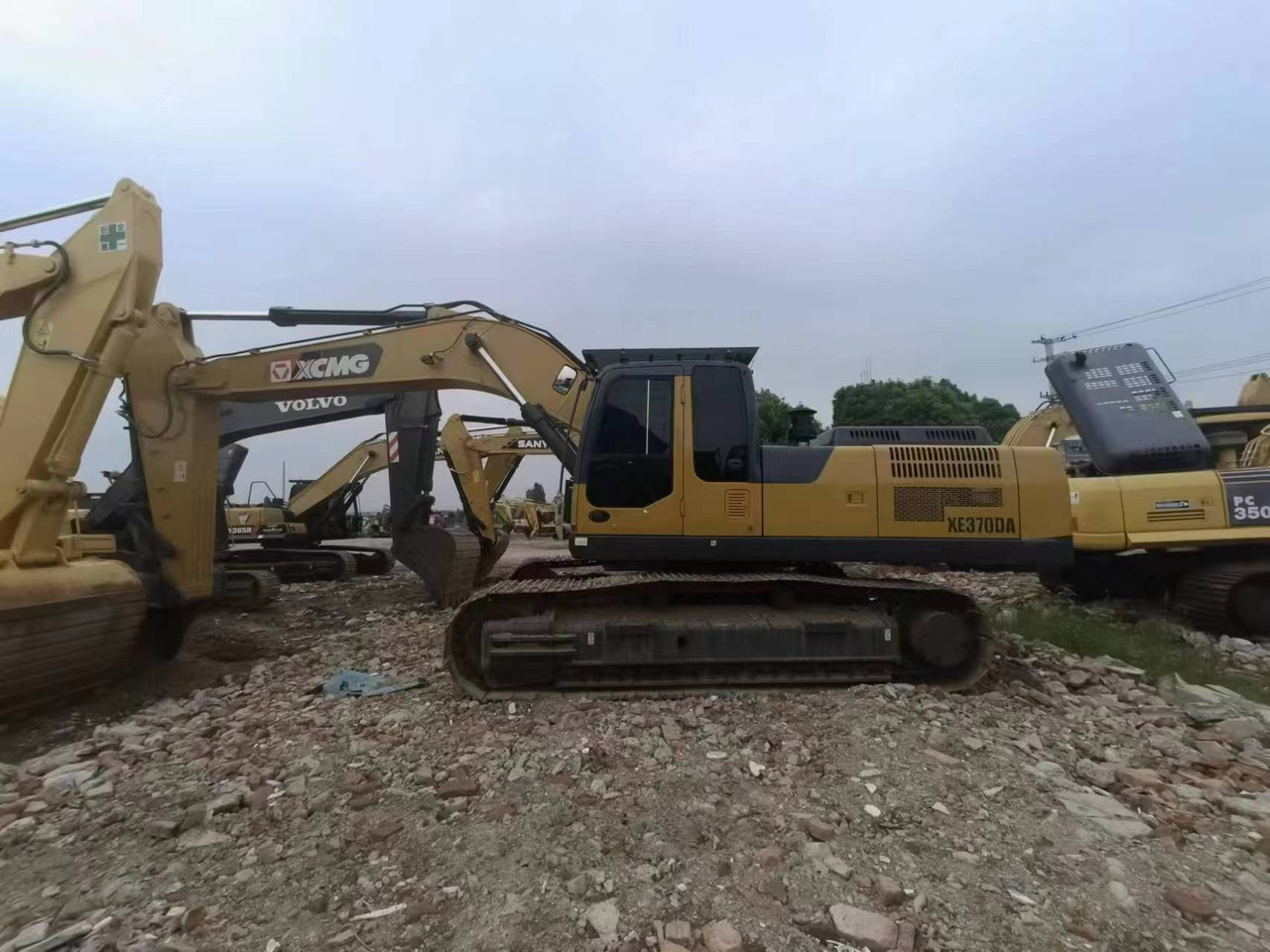 XCMG XE370DA - Верижен багер: снимка 2 XCMG XE370DA - Верижен багер: снимка 2