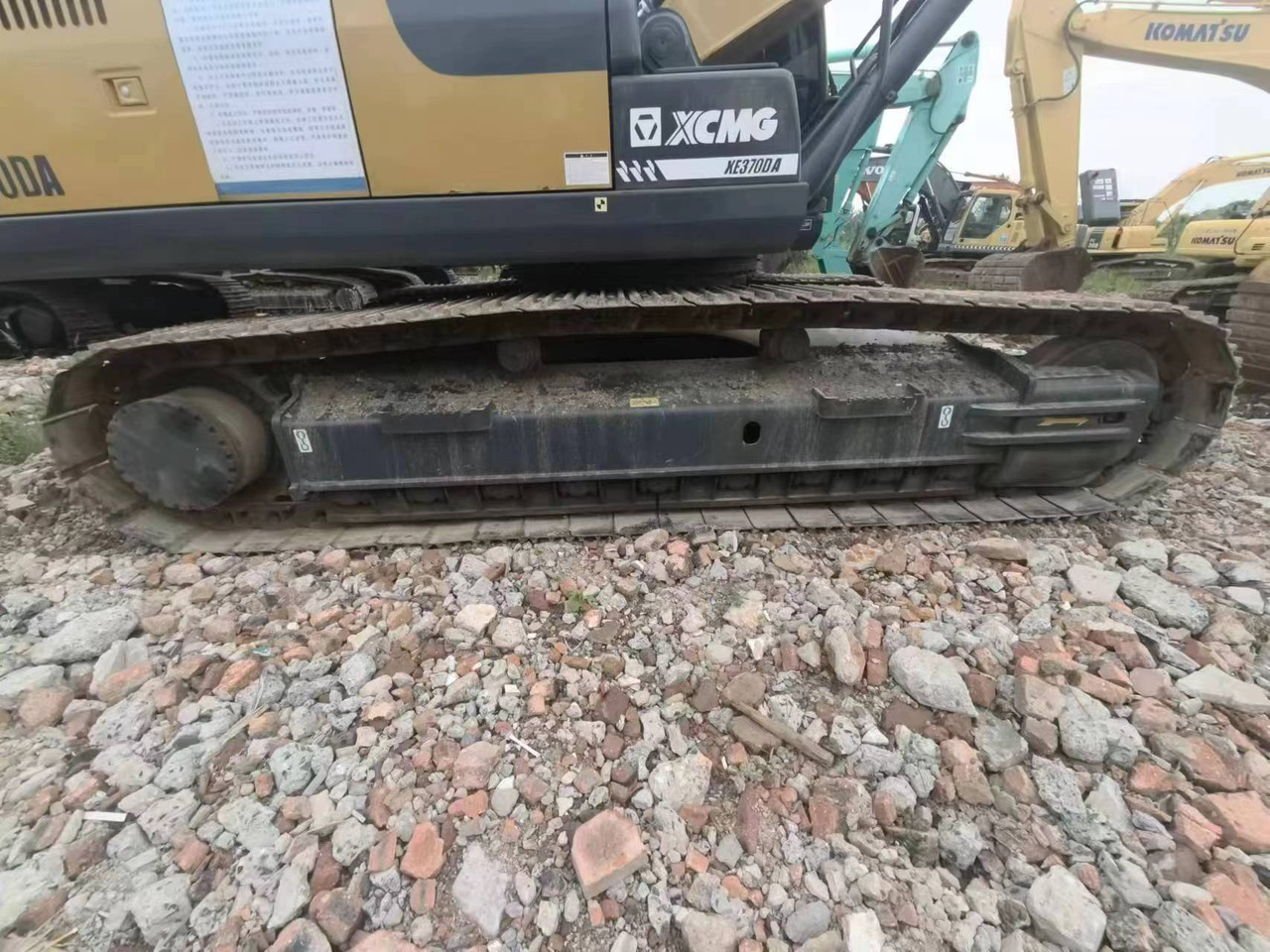 XCMG XE370DA - Верижен багер: снимка 4 XCMG XE370DA - Верижен багер: снимка 4