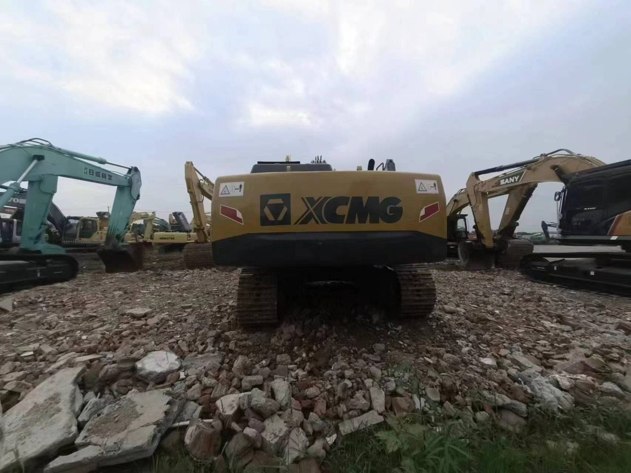 XCMG XE370DA - Верижен багер: снимка 3 XCMG XE370DA - Верижен багер: снимка 3
