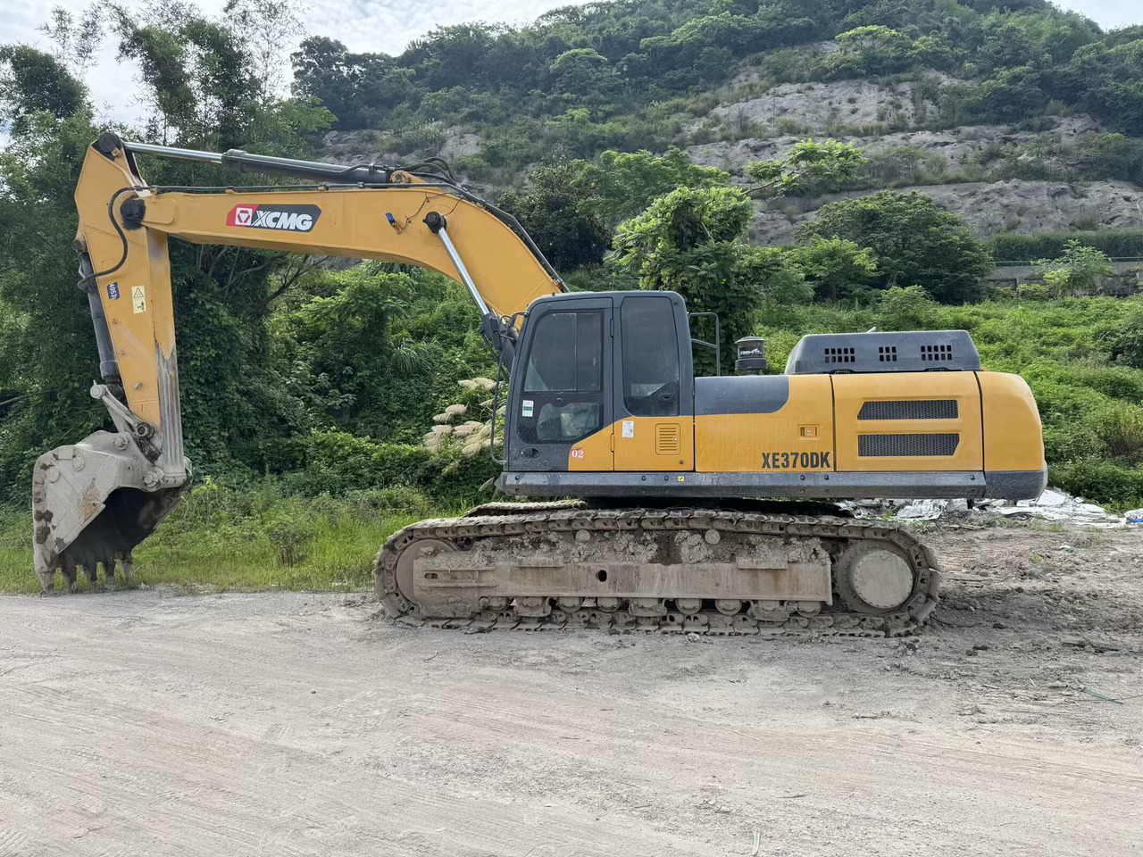 XCMG XE370DK - Верижен багер: снимка 2 XCMG XE370DK - Верижен багер: снимка 2
