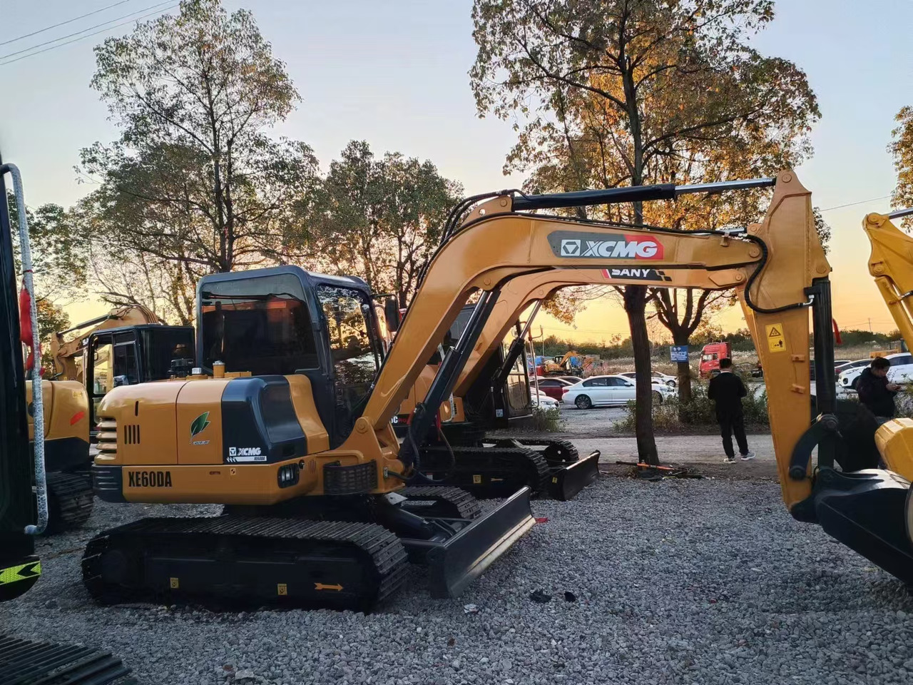 XCMG XE60DA - Верижен багер: снимка 2 XCMG XE60DA - Верижен багер: снимка 2