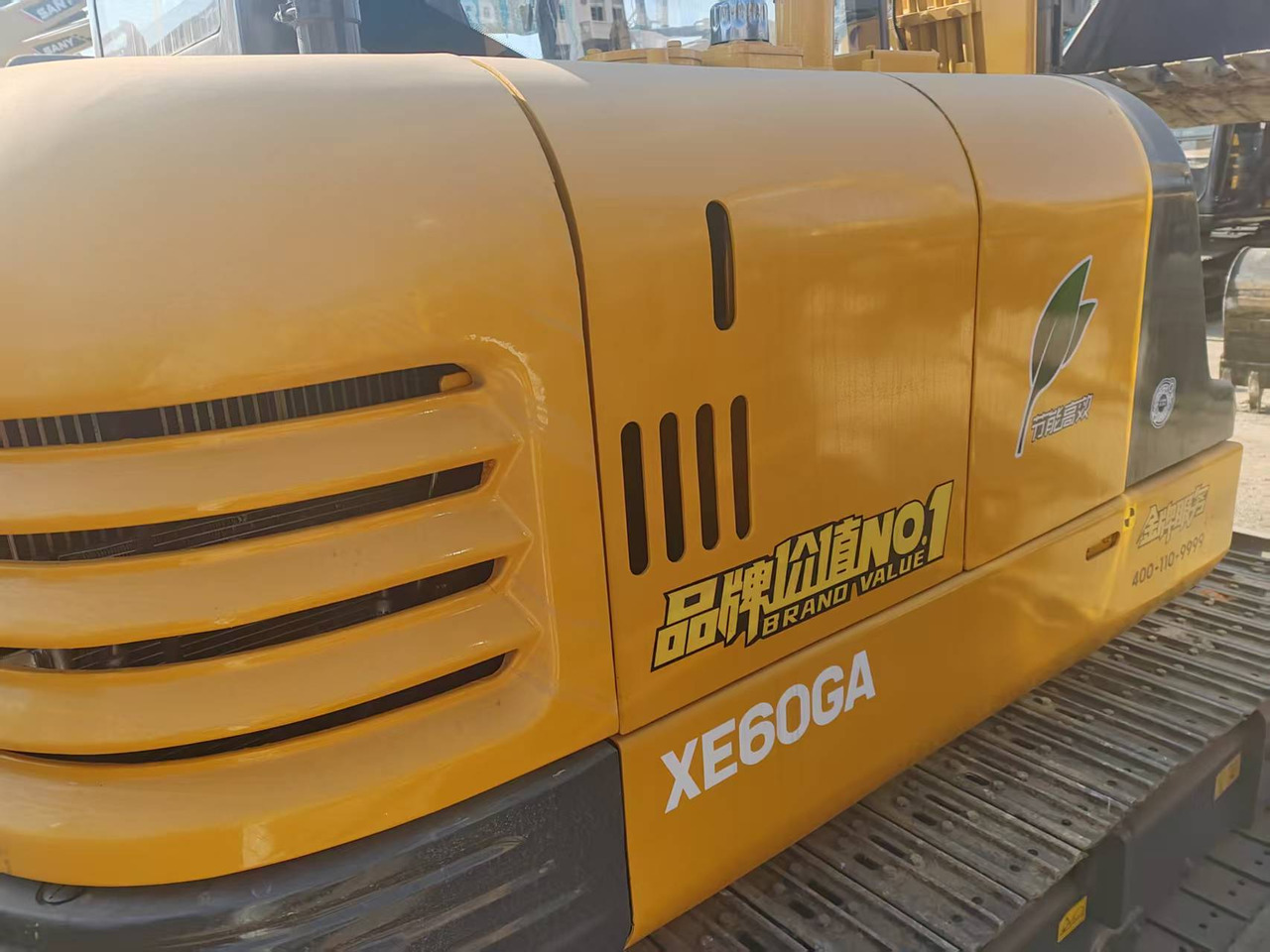 XCMG XE60GA - Верижен багер: снимка 3 XCMG XE60GA - Верижен багер: снимка 3