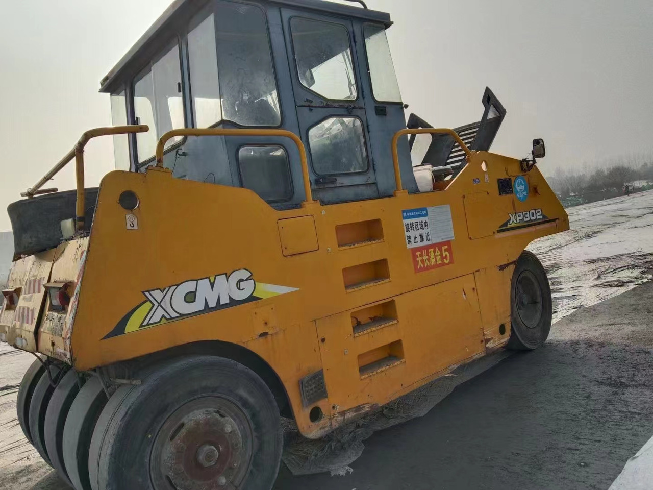 XCMG XP302 - Пътен валяк: снимка 1 XCMG XP302 - Пътен валяк: снимка 1