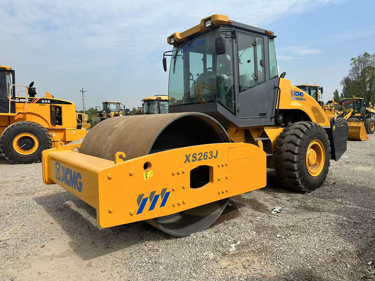XCMG XS263J - Пътен валяк: снимка 5 XCMG XS263J - Пътен валяк: снимка 5