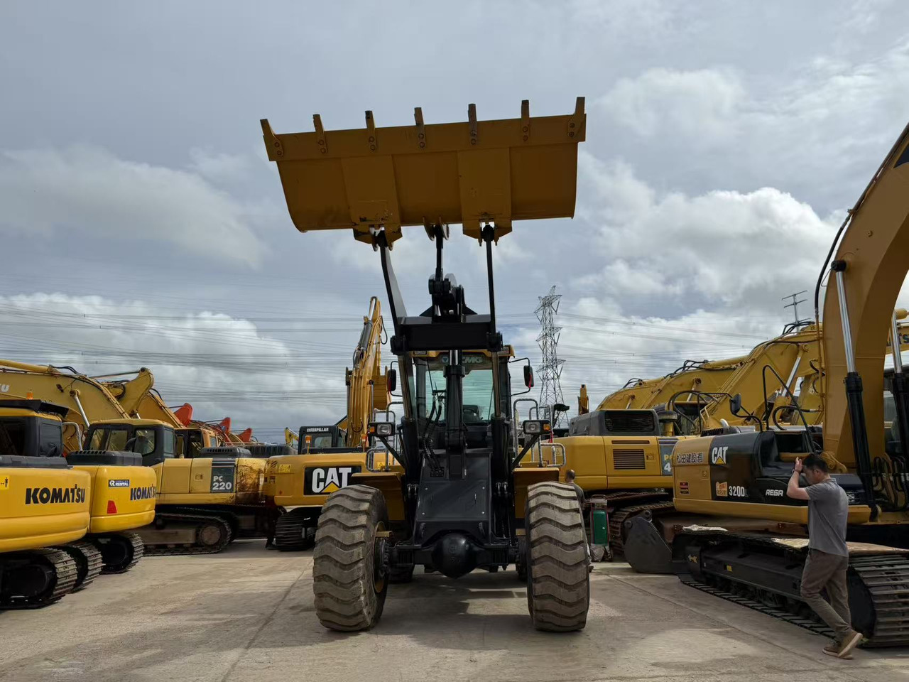 XCMG ZL50GN - Колесен товарач: снимка 5 XCMG ZL50GN - Колесен товарач: снимка 5