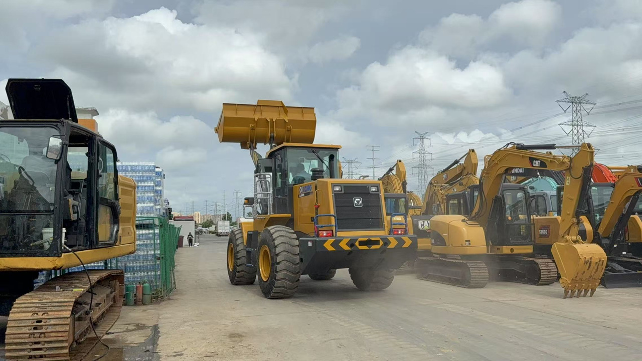 XCMG ZL50GN - Колесен товарач: снимка 3 XCMG ZL50GN - Колесен товарач: снимка 3