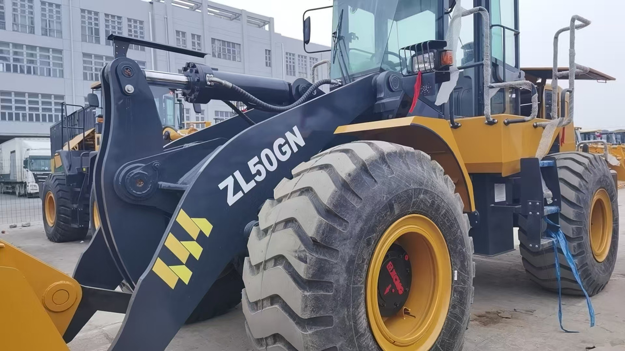 XCMG ZL50GN - Колесен товарач: снимка 3 XCMG ZL50GN - Колесен товарач: снимка 3