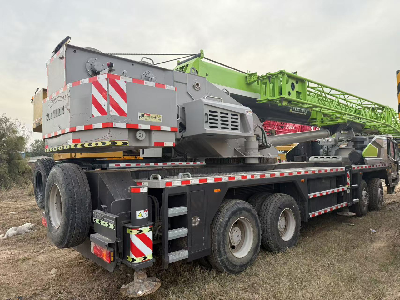 ZOOMLION ZTC500H - Автокран: снимка 3 ZOOMLION ZTC500H - Автокран: снимка 3