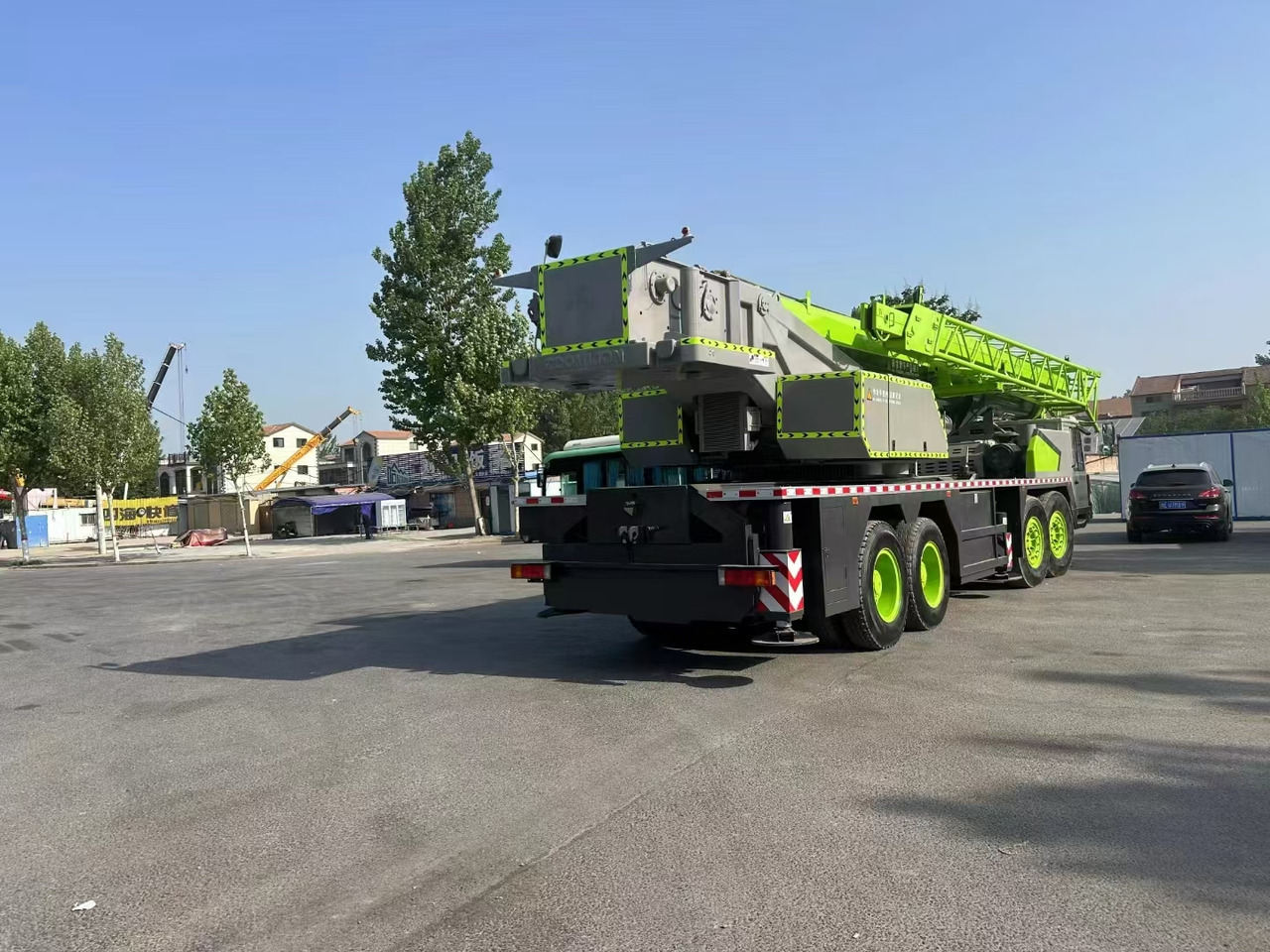 ZOOMLION ZTC800V - Автокран: снимка 3 ZOOMLION ZTC800V - Автокран: снимка 3