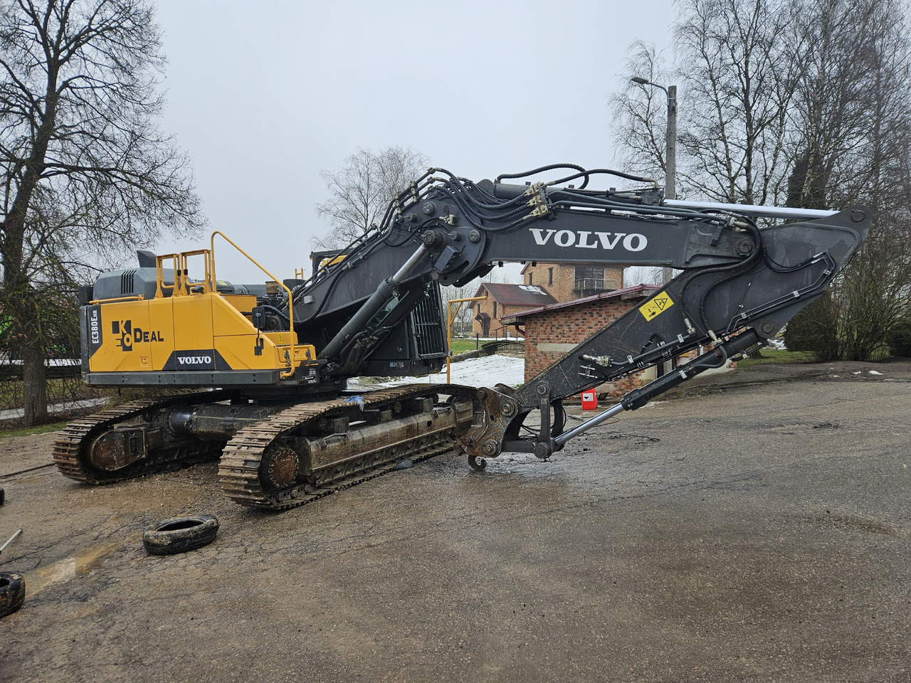VOLVO EC380EHR - Багер за разрушаване: снимка 2 VOLVO EC380EHR - Багер за разрушаване: снимка 2