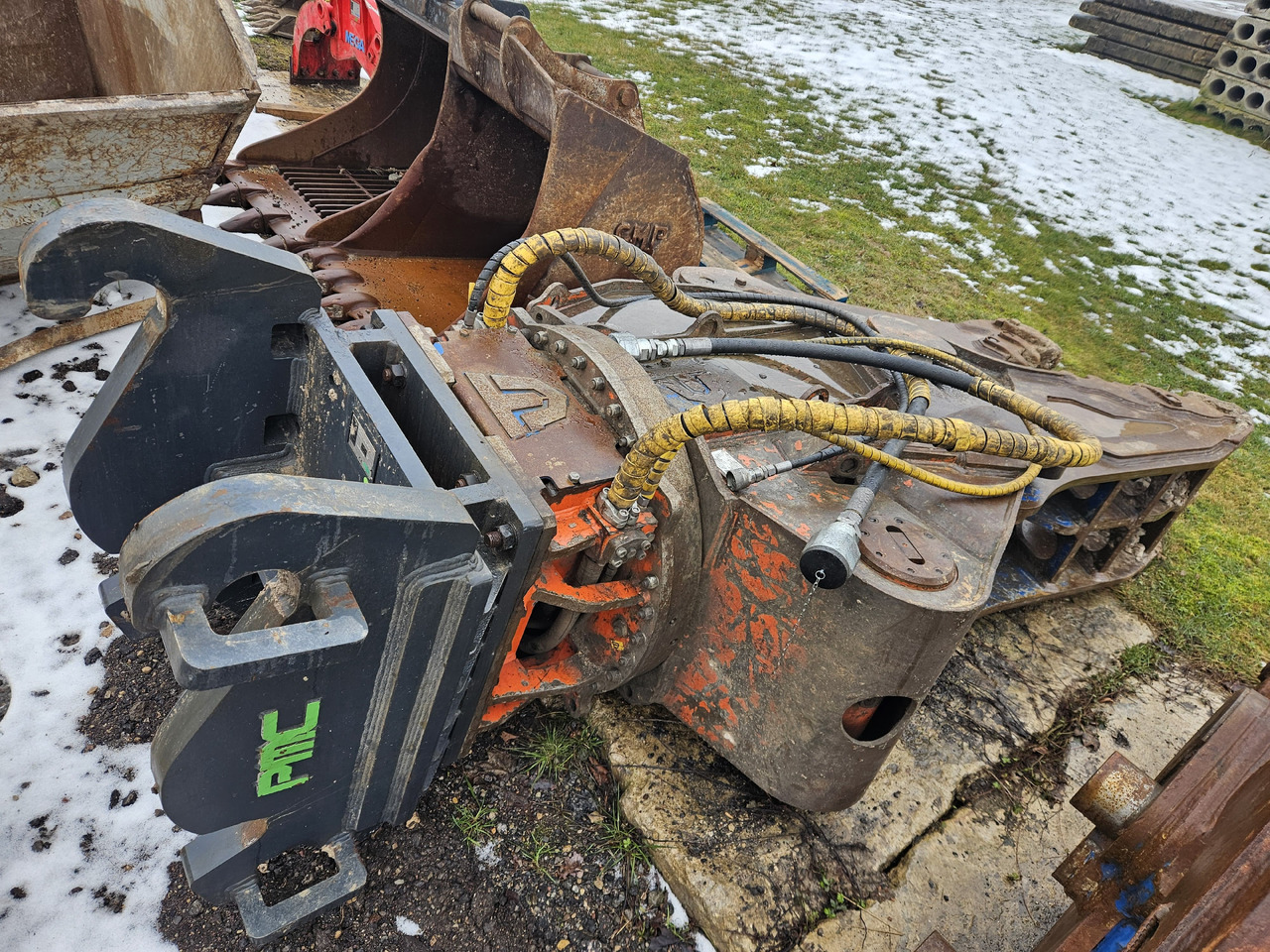 VOLVO EC380EHR - Багер за разрушаване: снимка 5 VOLVO EC380EHR - Багер за разрушаване: снимка 5