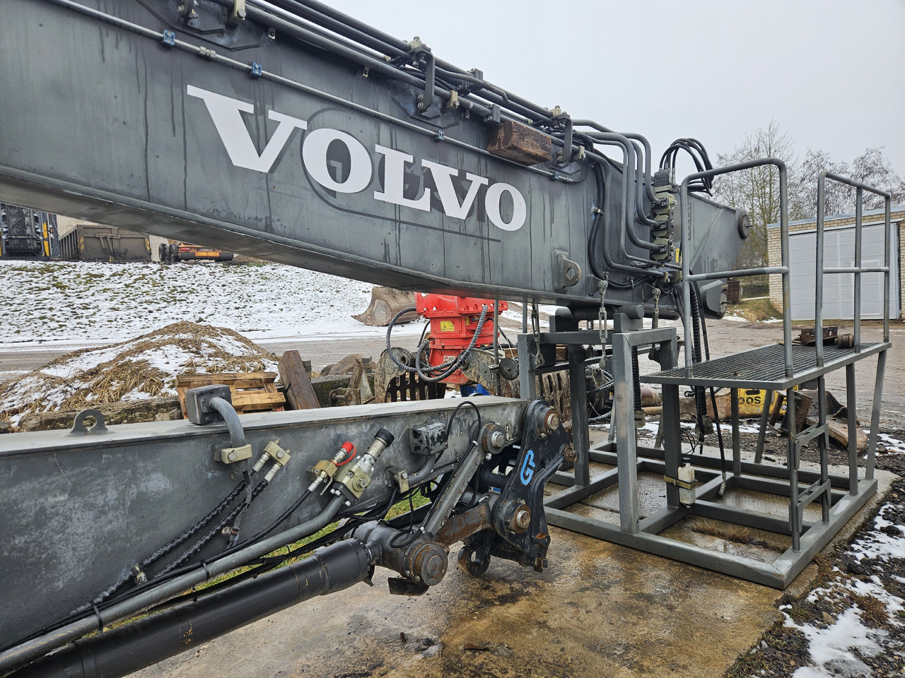VOLVO EC380EHR - Багер за разрушаване: снимка 3 VOLVO EC380EHR - Багер за разрушаване: снимка 3