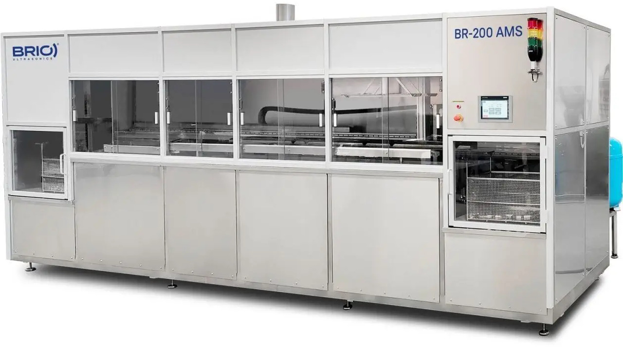 BRIO Ultrasonics BR-150 AMS Ultrasonic cleaning machine - Ултразвукова вана: снимка 1 BRIO Ultrasonics BR-150 AMS Ultrasonic cleaning machine - Ултразвукова вана: снимка 1