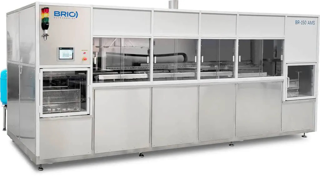 BRIO Ultrasonics BR-150 AMS Ultrasonic cleaning machine - Ултразвукова вана: снимка 4 BRIO Ultrasonics BR-150 AMS Ultrasonic cleaning machine - Ултразвукова вана: снимка 4