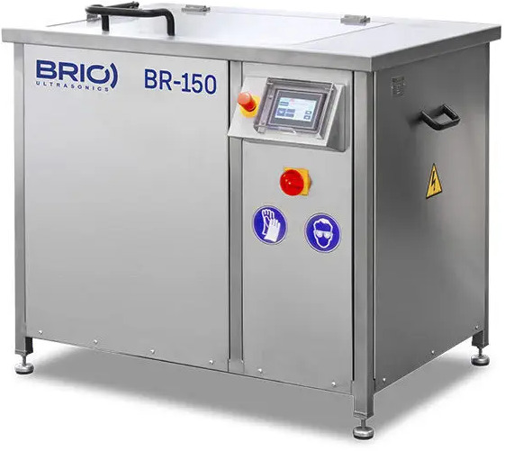 BRIO Ultrasonics BR-150 Immersion parts washer - Ултразвукова вана: снимка 1 BRIO Ultrasonics BR-150 Immersion parts washer - Ултразвукова вана: снимка 1