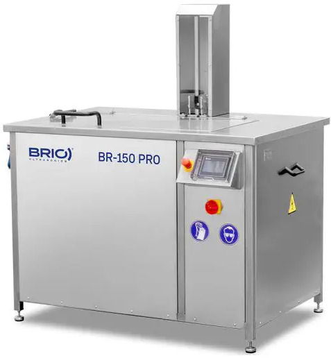 BRIO Ultrasonics BR-150 PRO Ultrasonic cleaner with automated loading - Ултразвукова вана: снимка 1 BRIO Ultrasonics BR-150 PRO Ultrasonic cleaner with automated loading - Ултразвукова вана: снимка 1