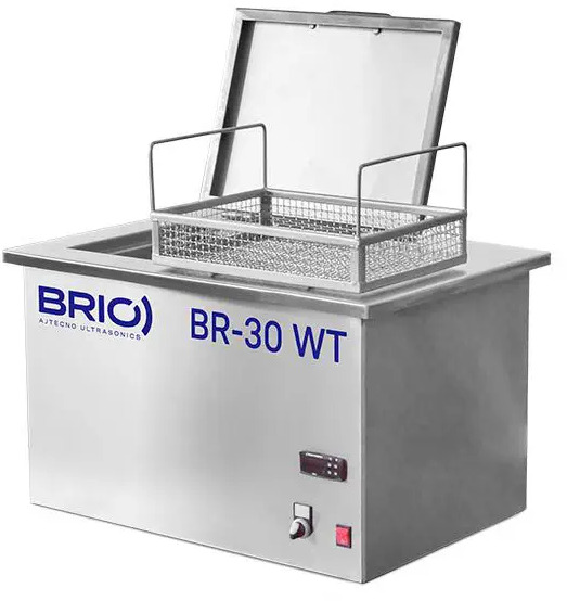 BRIO Ultrasonics BR-30 WT Benchtop ultrasonic cleaner - Ултразвукова вана: снимка 2 BRIO Ultrasonics BR-30 WT Benchtop ultrasonic cleaner - Ултразвукова вана: снимка 2