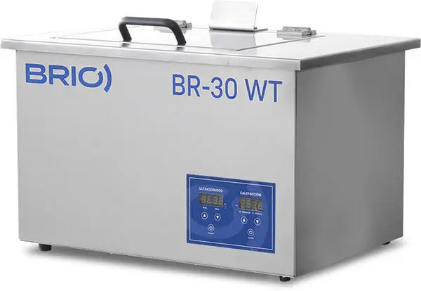 BRIO Ultrasonics BR-30 WT Benchtop ultrasonic cleaner - Ултразвукова вана: снимка 1 BRIO Ultrasonics BR-30 WT Benchtop ultrasonic cleaner - Ултразвукова вана: снимка 1